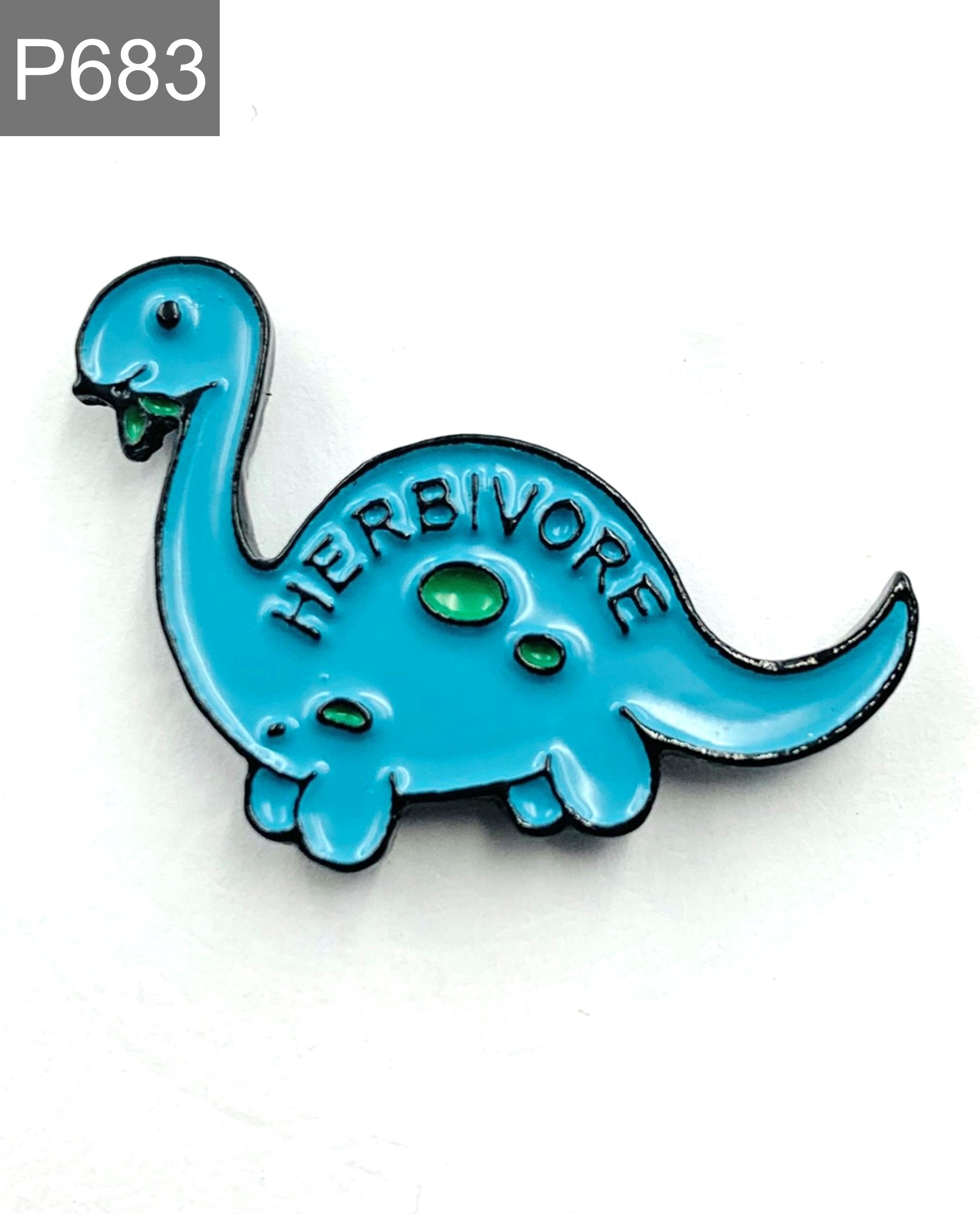 Süße Dinosaurier Emaille Pins