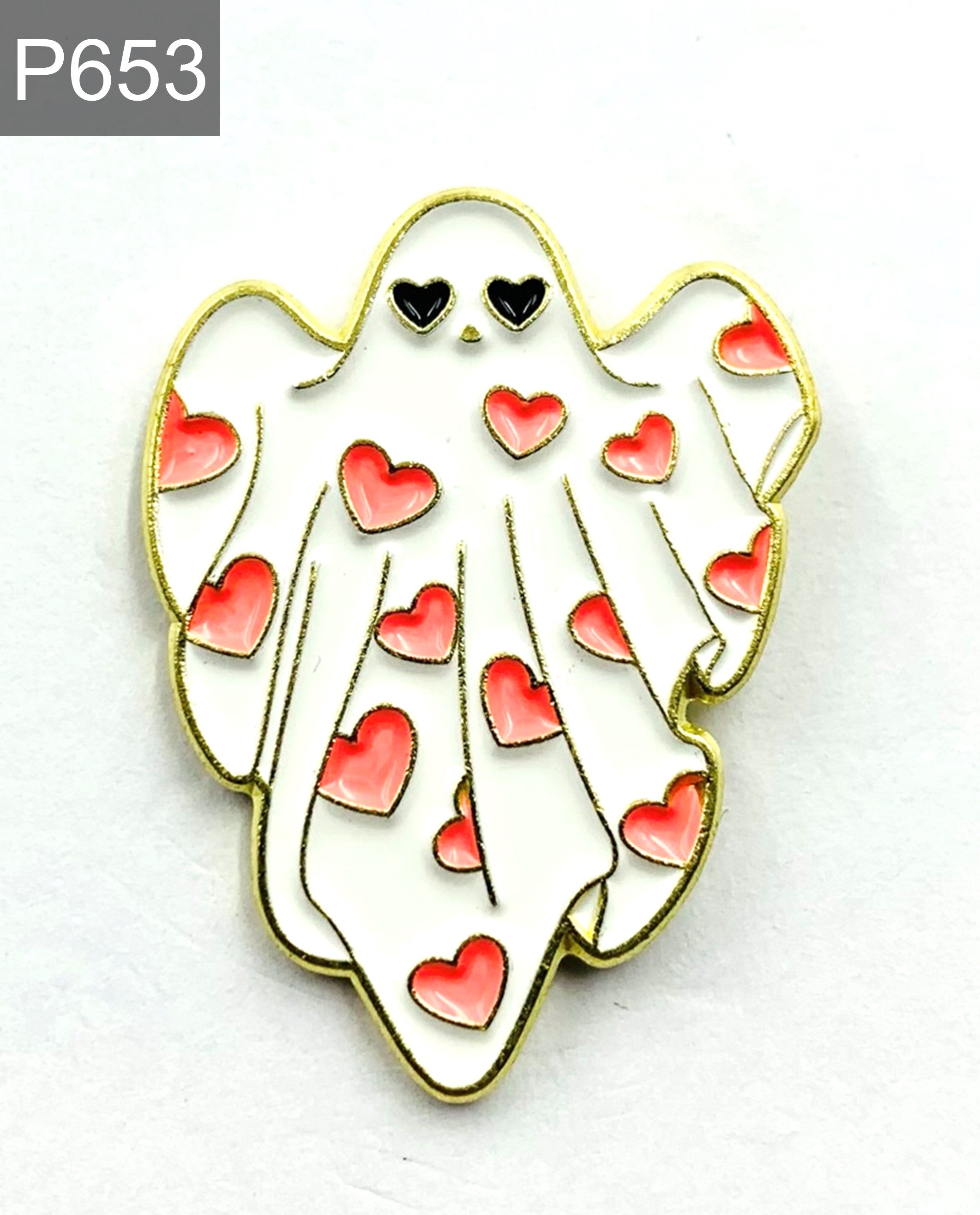 Cute Ghost Emaille Pins