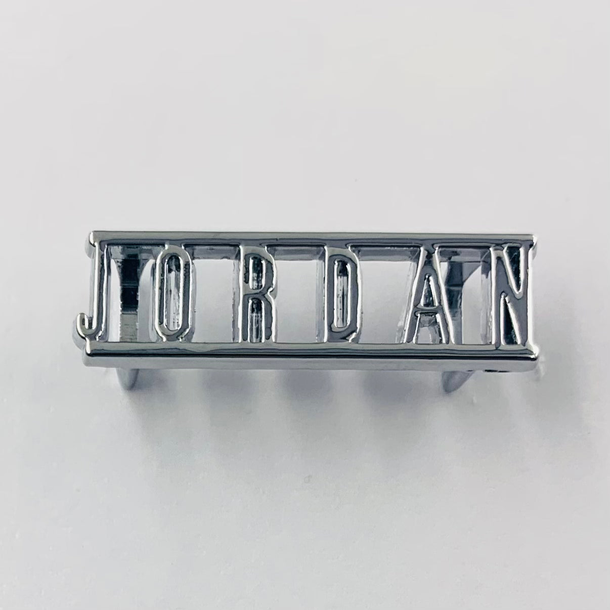 Silver Jordan Lace Locks