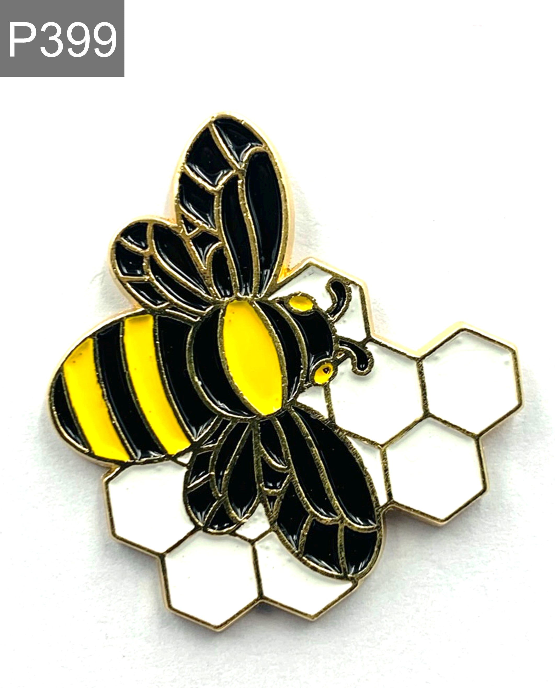 Bee Enamel Pin