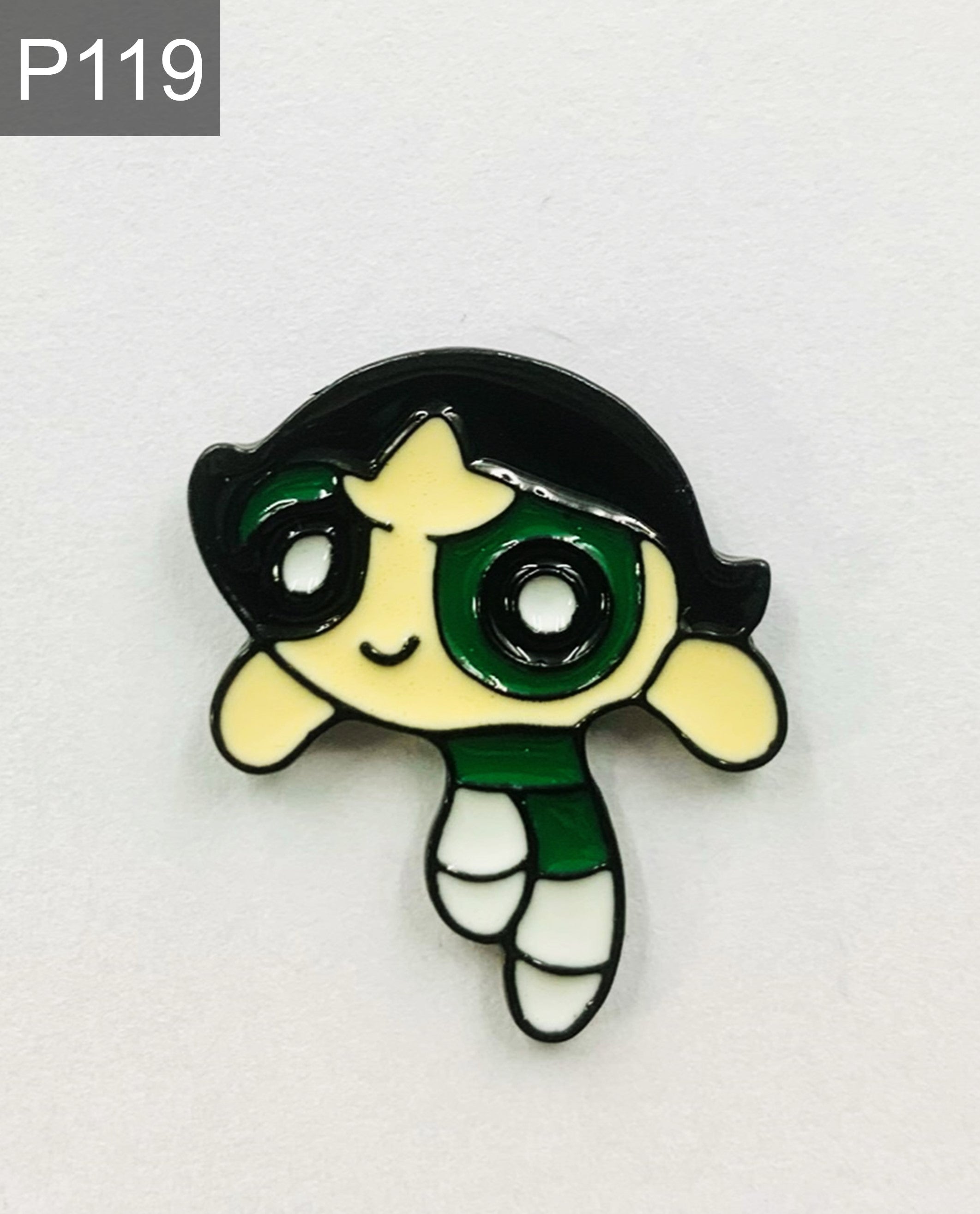 Power Puff Girls Emaille Pins