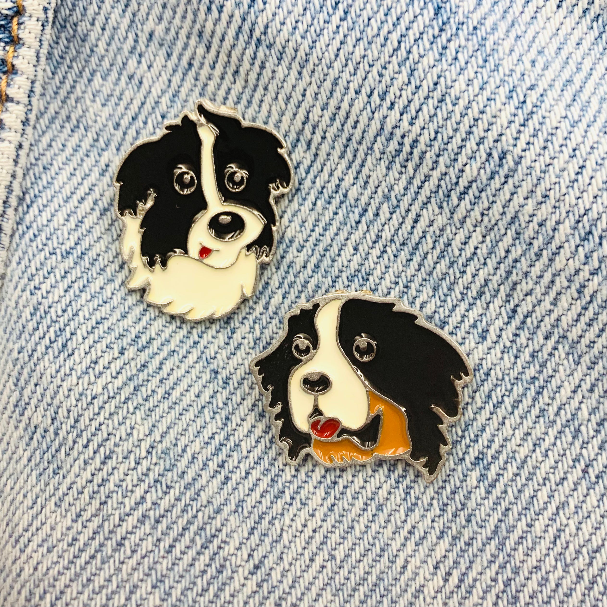 Berner Sennenhund Emaille Pins