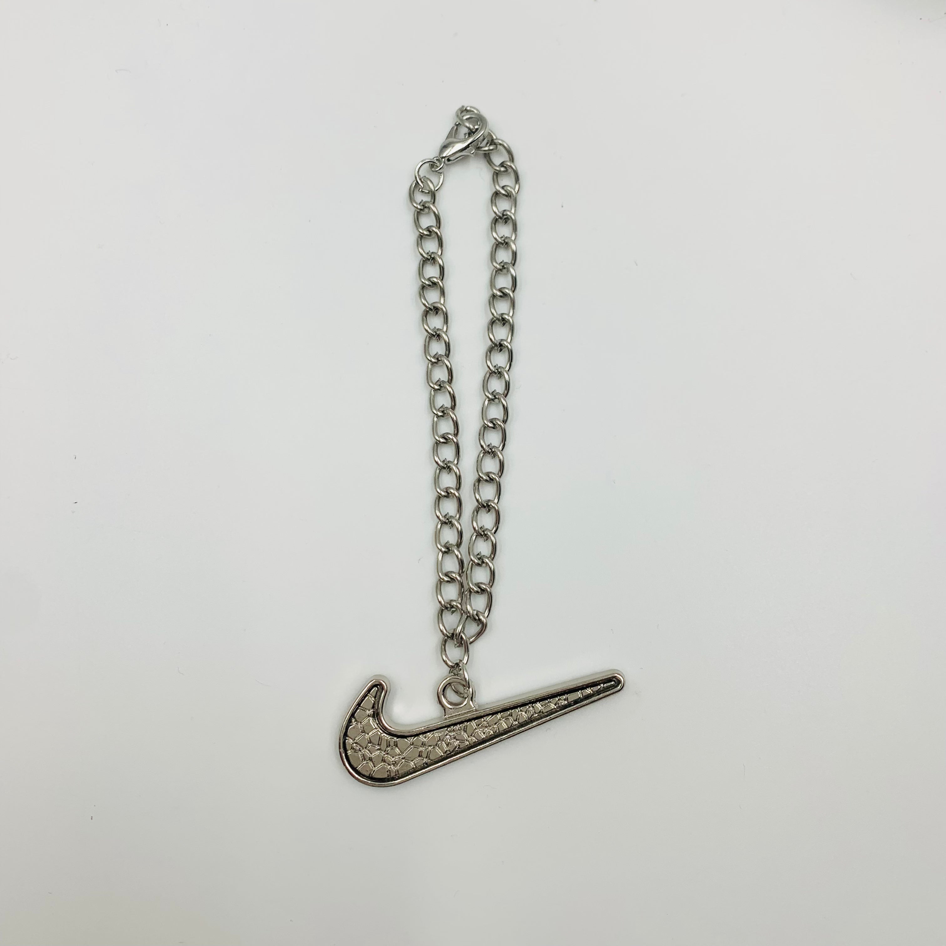 Silver Nike Shoe Chain