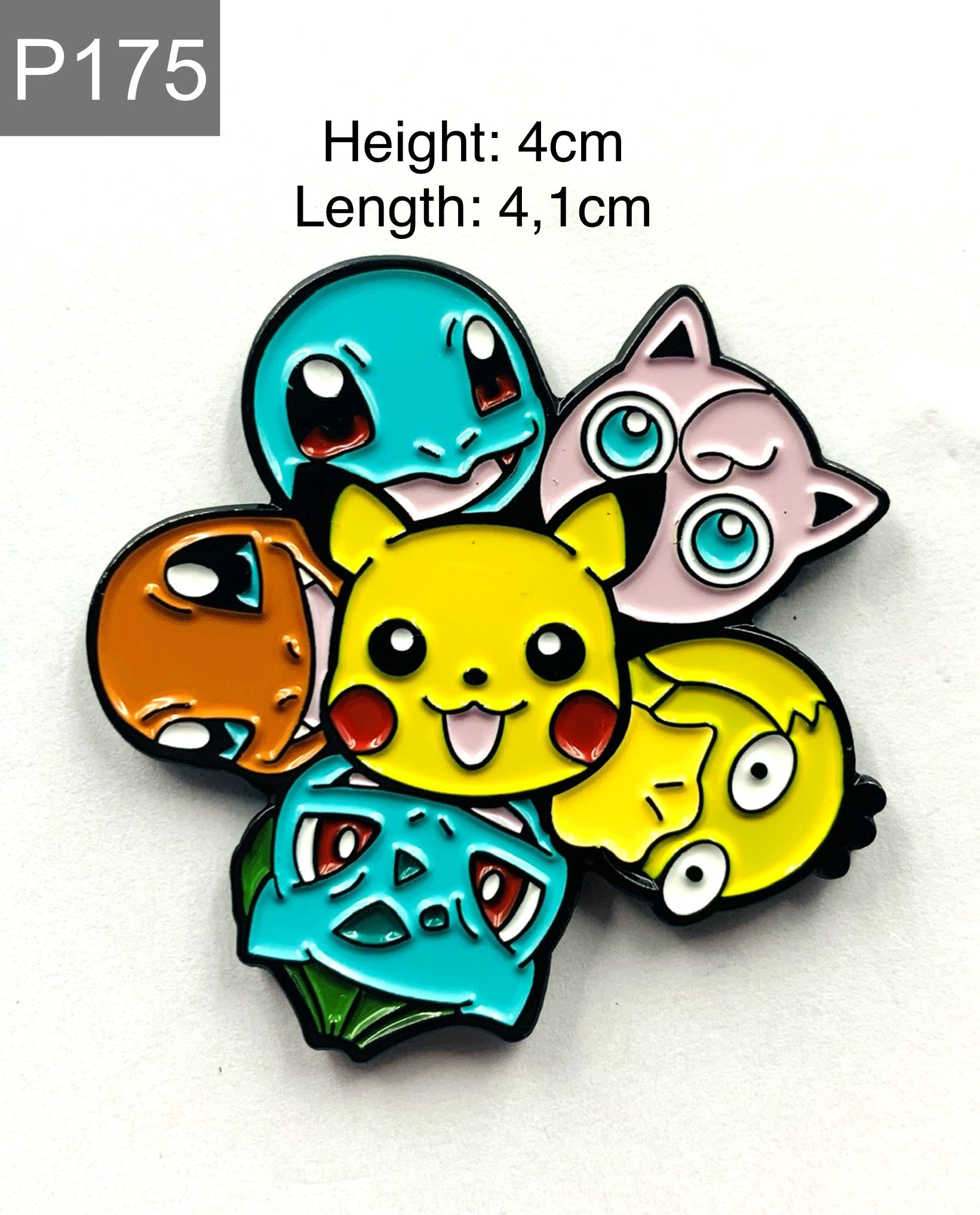 Pokémon Emaille Pin