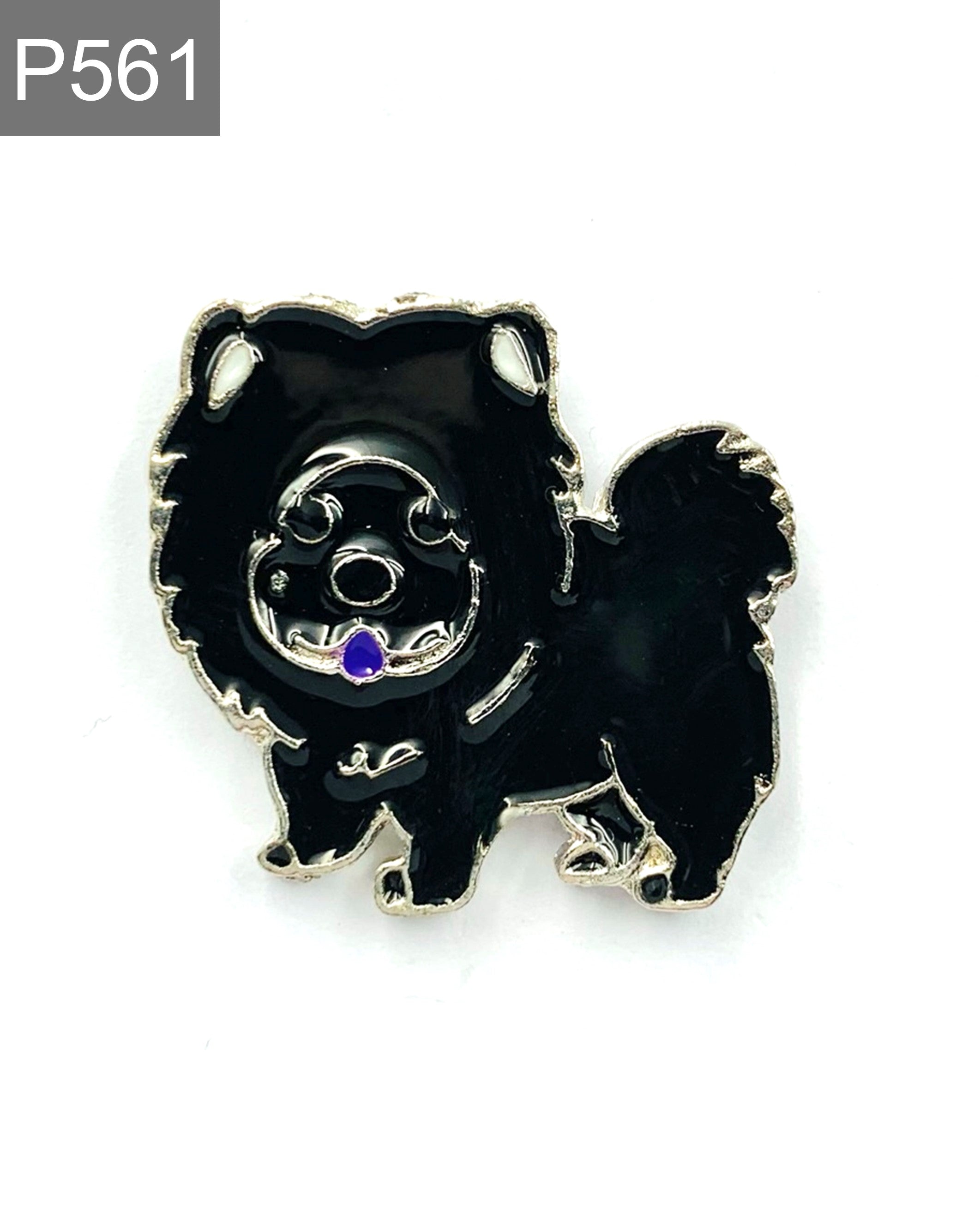 Chow Chow Emaille Pins