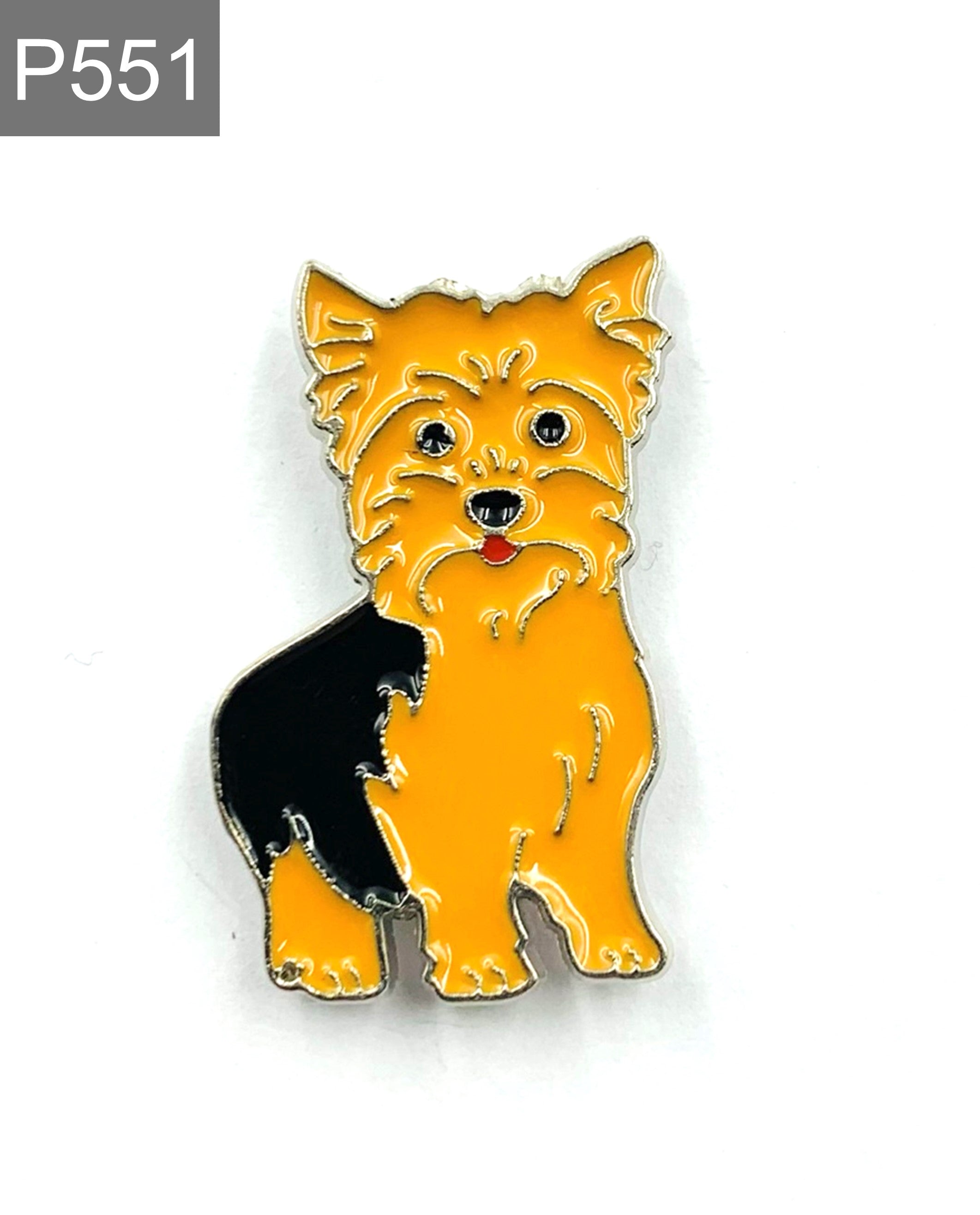 Yorkshire Terrier Emaille Pins