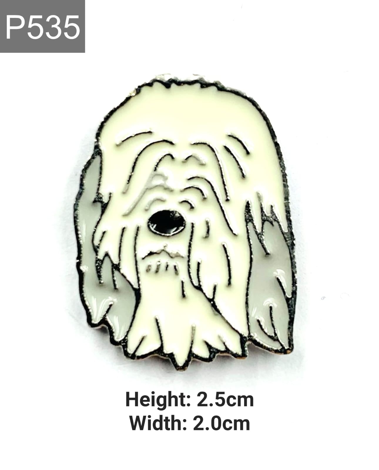 Bergamasco Emaille Pins