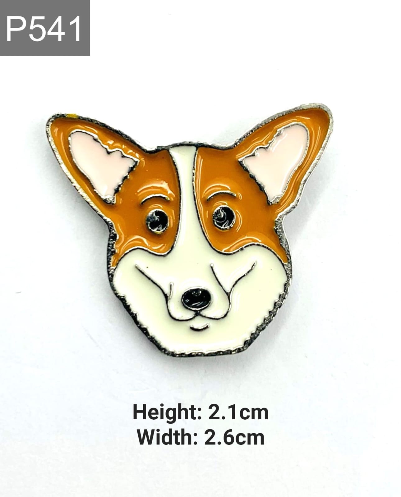 Jack Russell Pitbull Emaille Pins