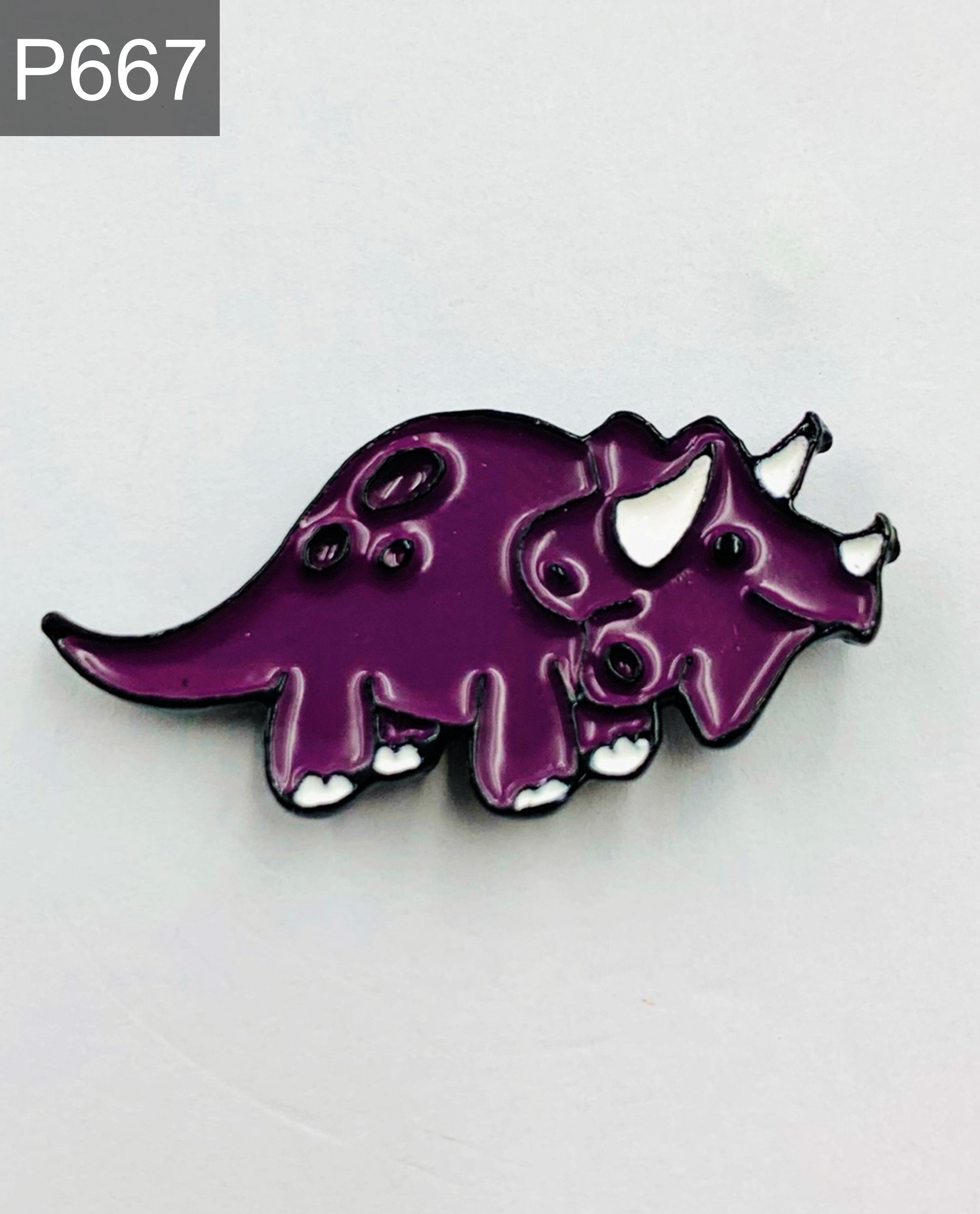 Dinosaur Emaille Pins