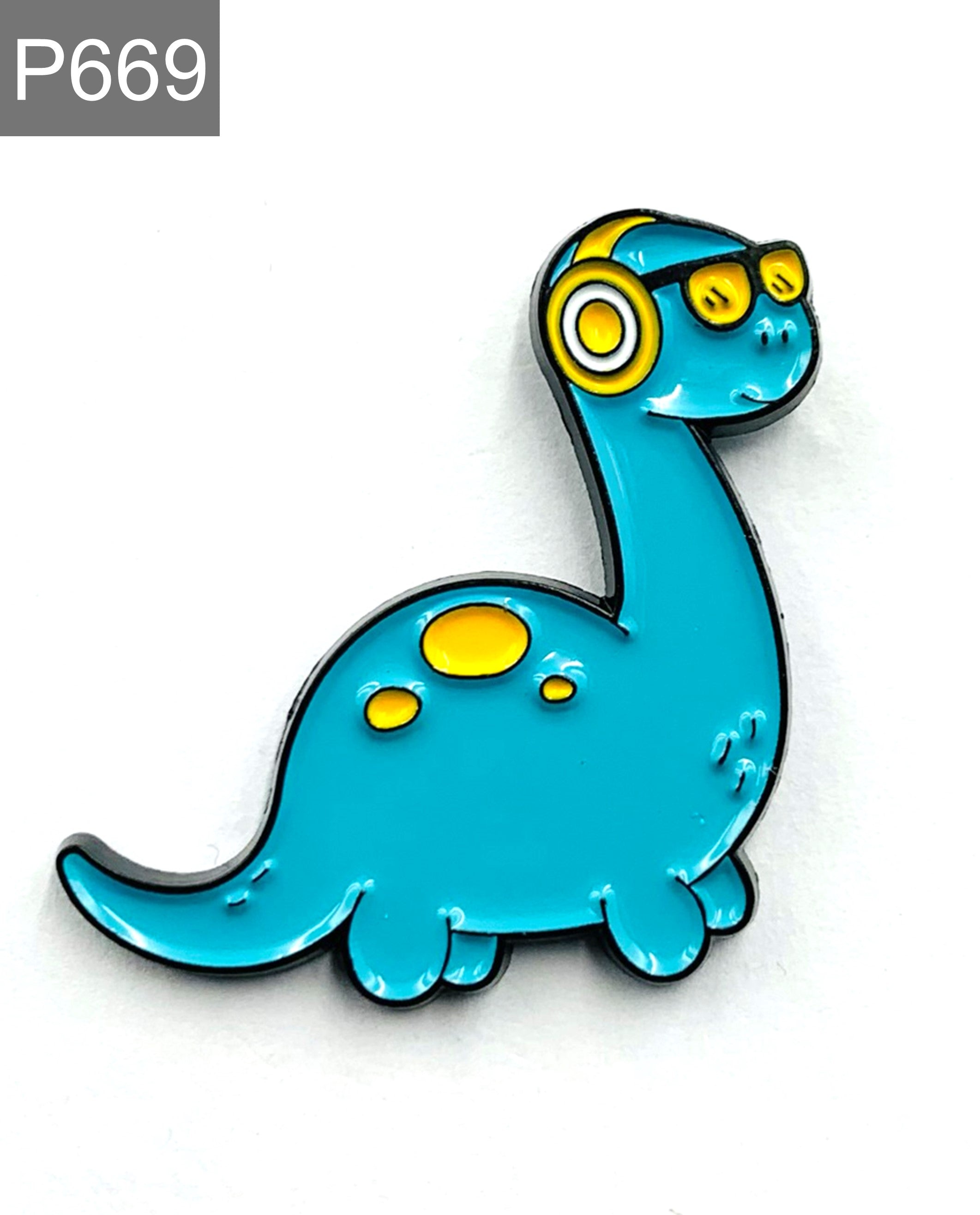 Dinosaur Emaille Pins