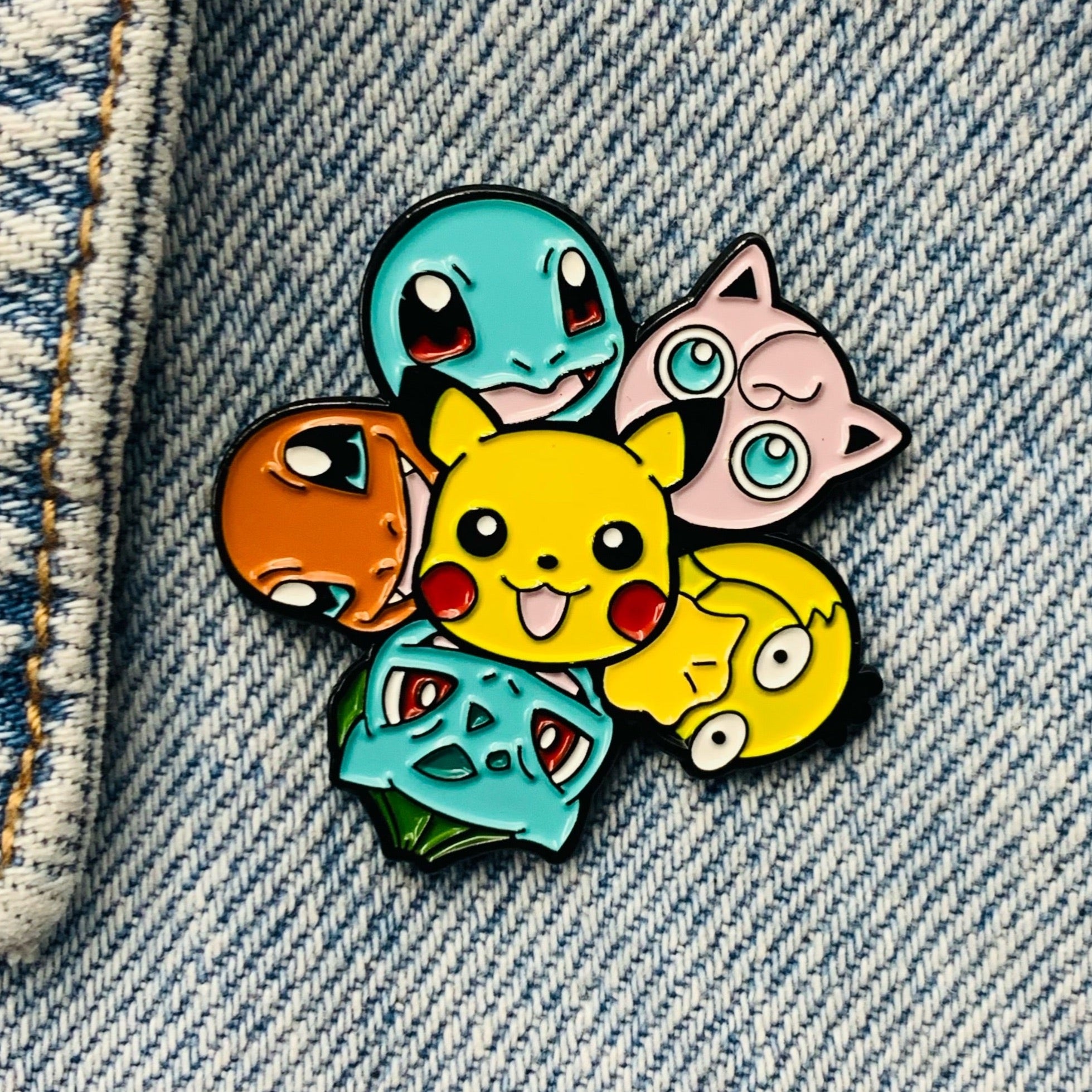 Pokémon  Enamel Pin