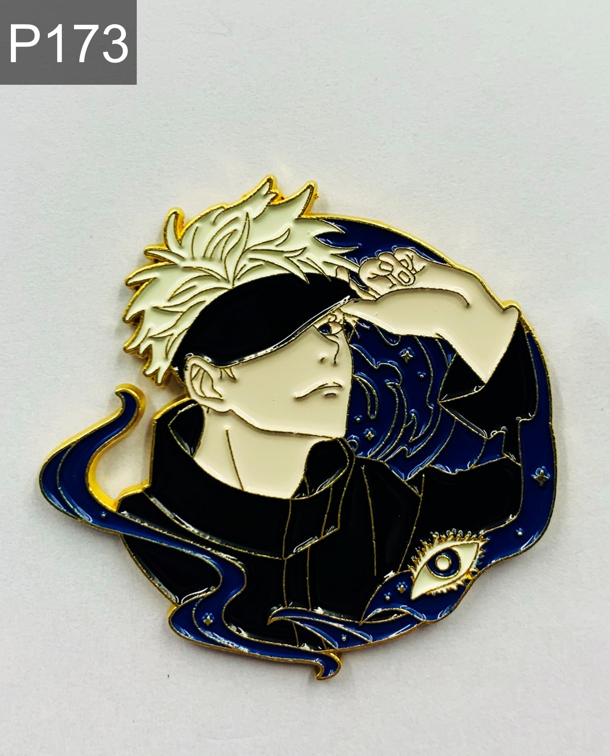 Saturo Gojo Anime Enamel Pin