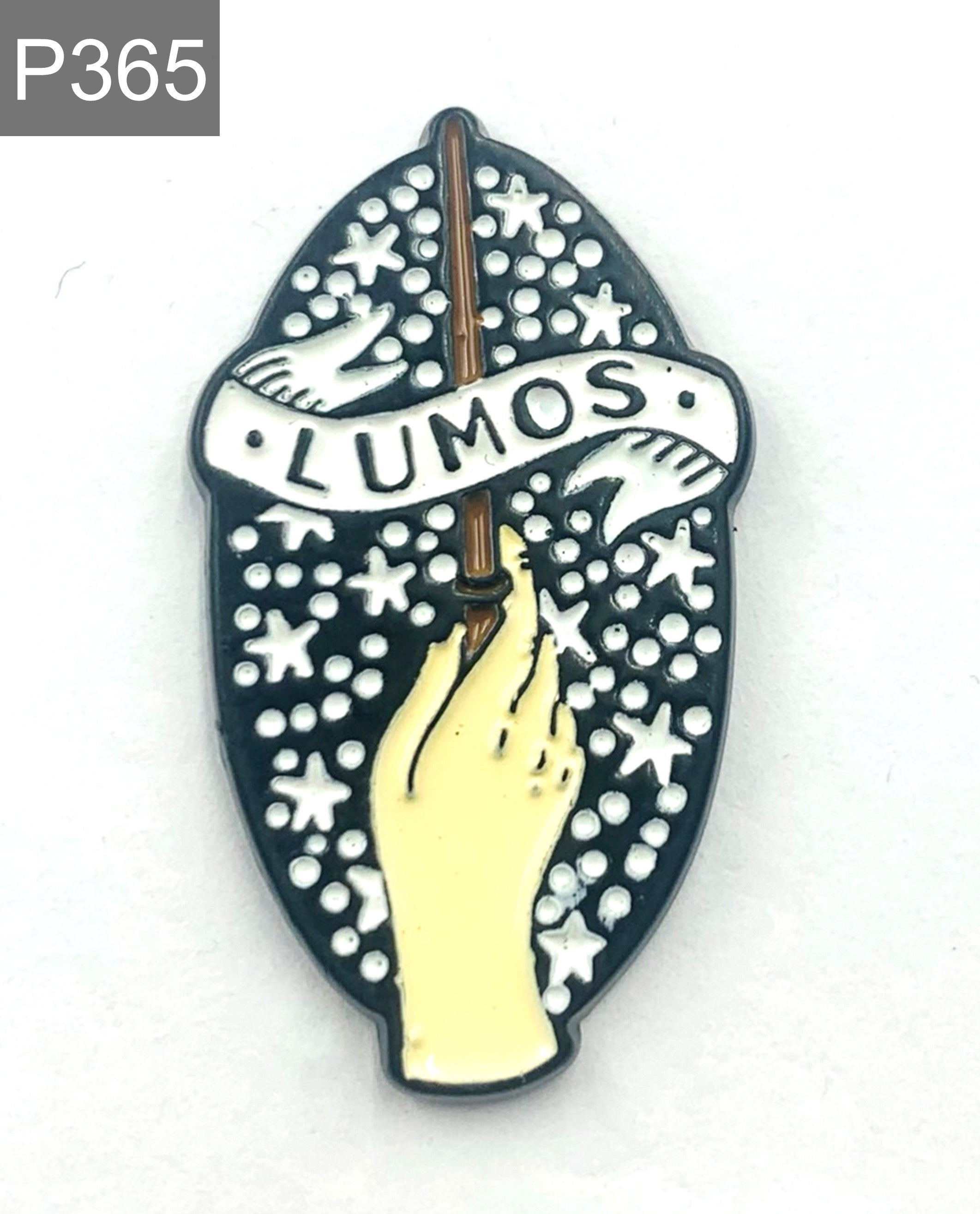 Lumos Fantasy Hogwarts Enamel Pin