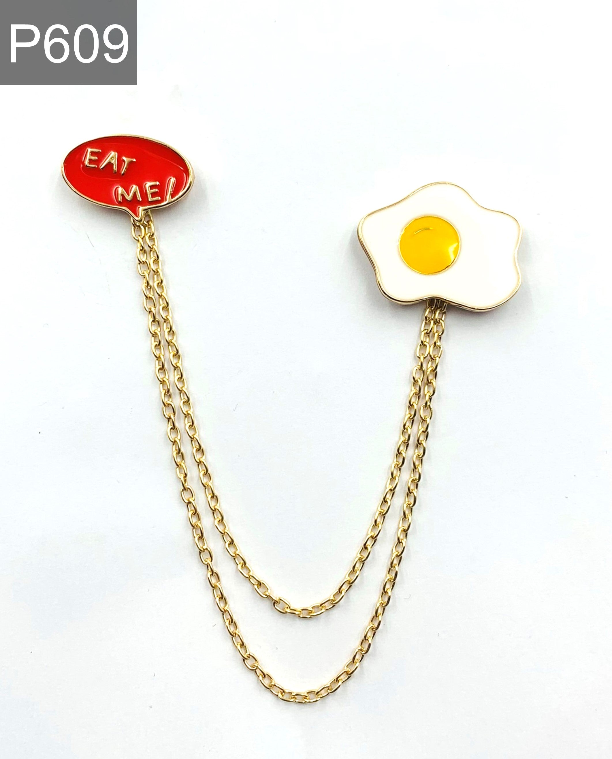 Funny Egg Emaille Pins