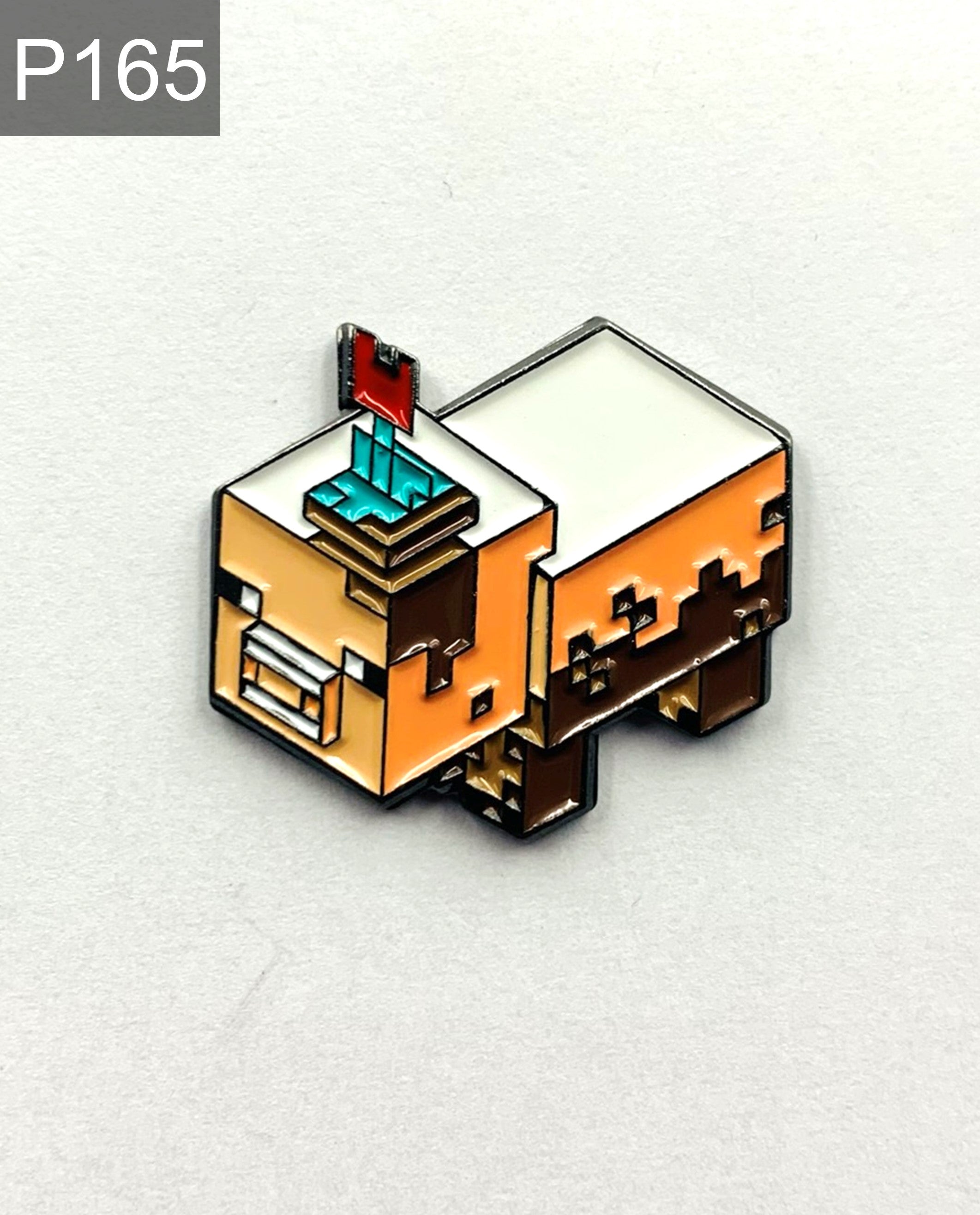 Minecraft Emaille Pins