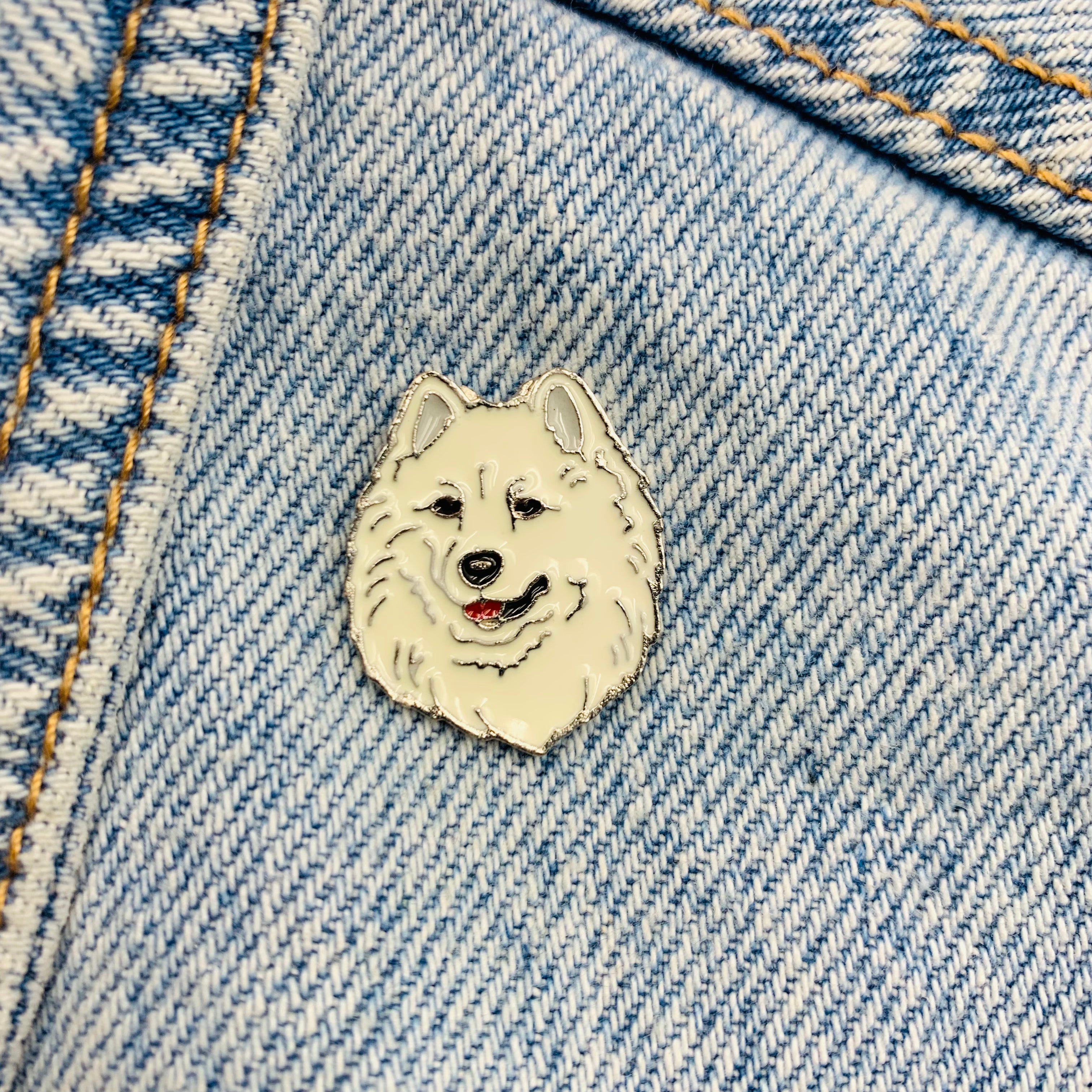 Deutscher Schäferhund Emaille Pins