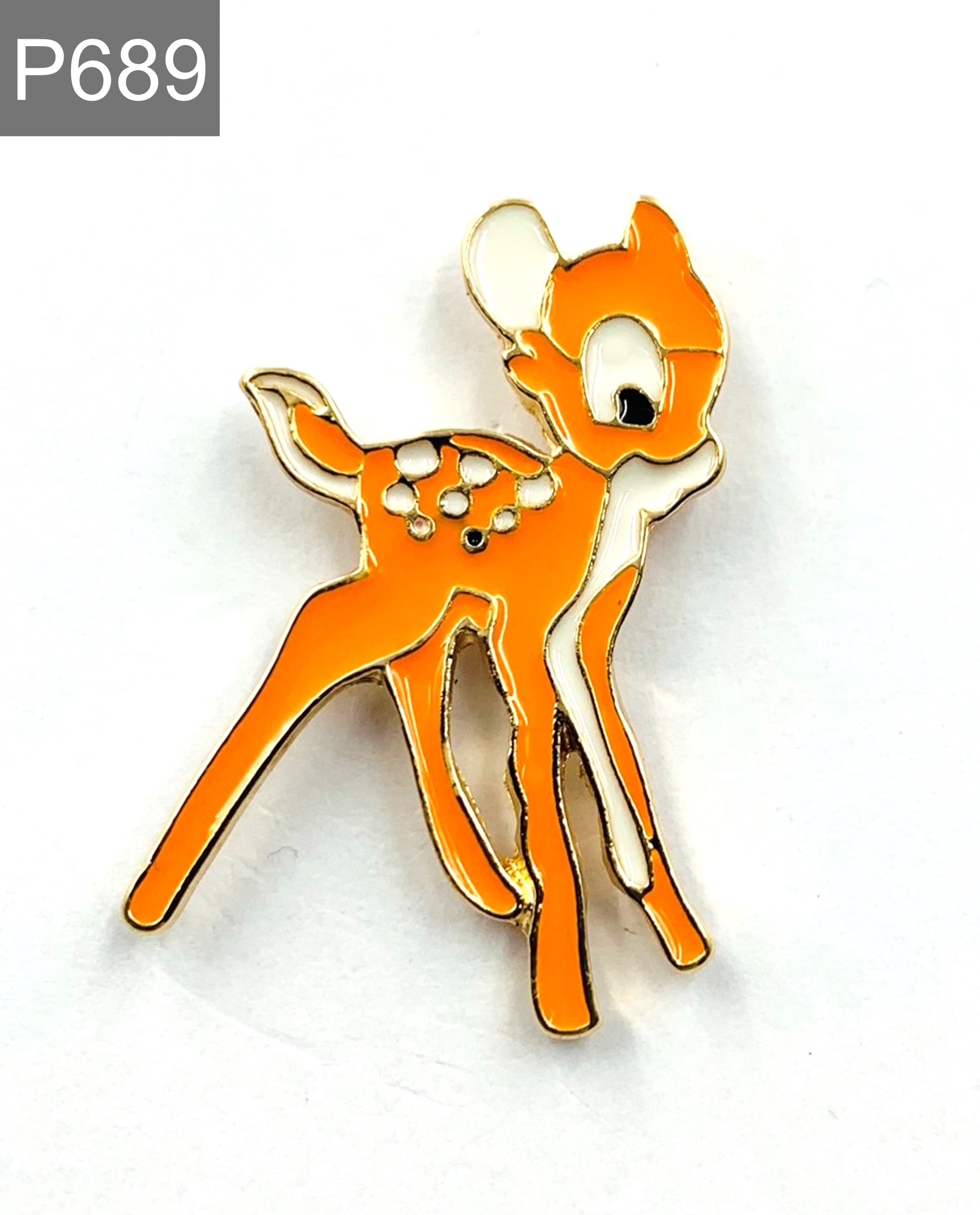 Bambi Emaille Pins