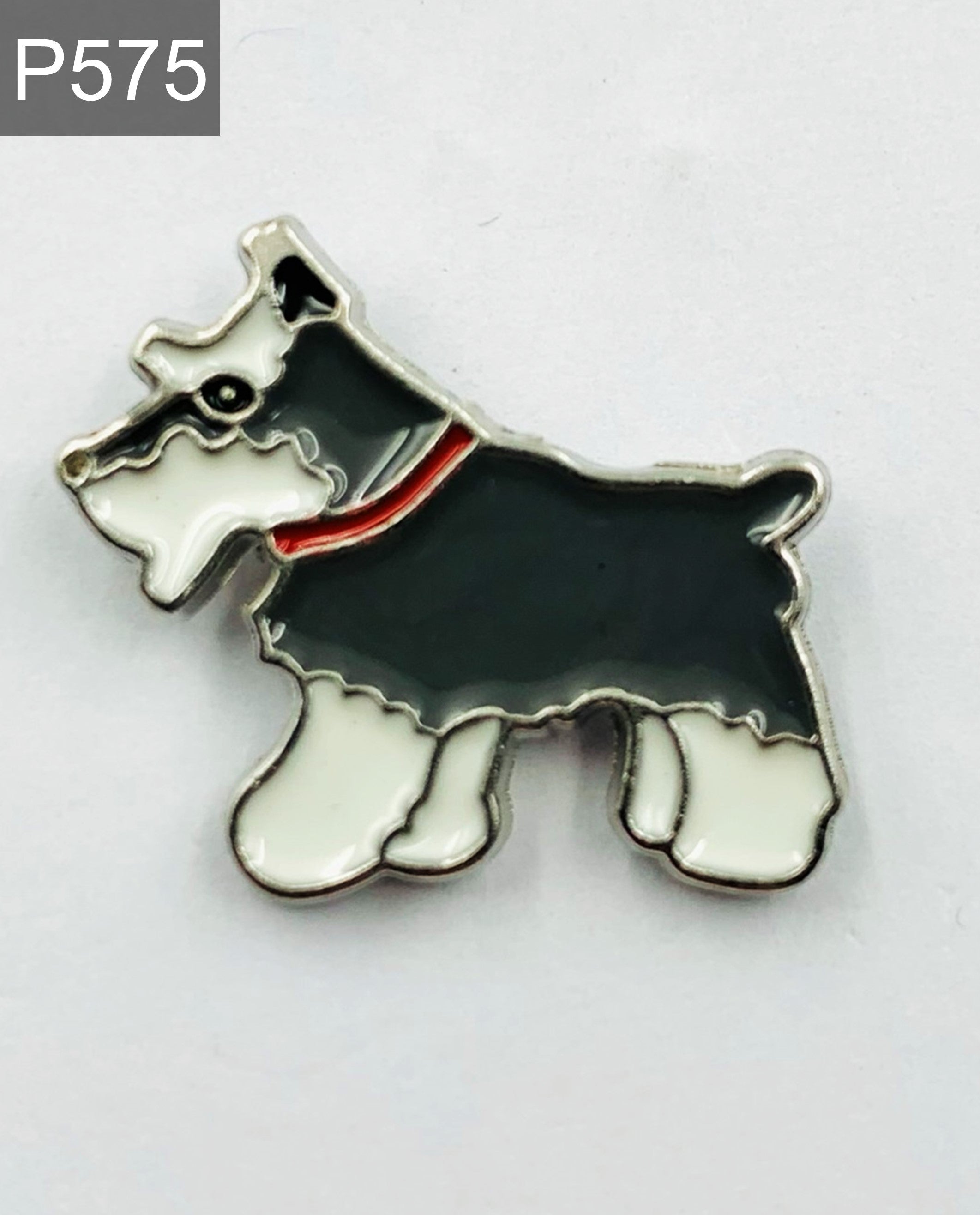 Airedale Terrier Emaille Pins