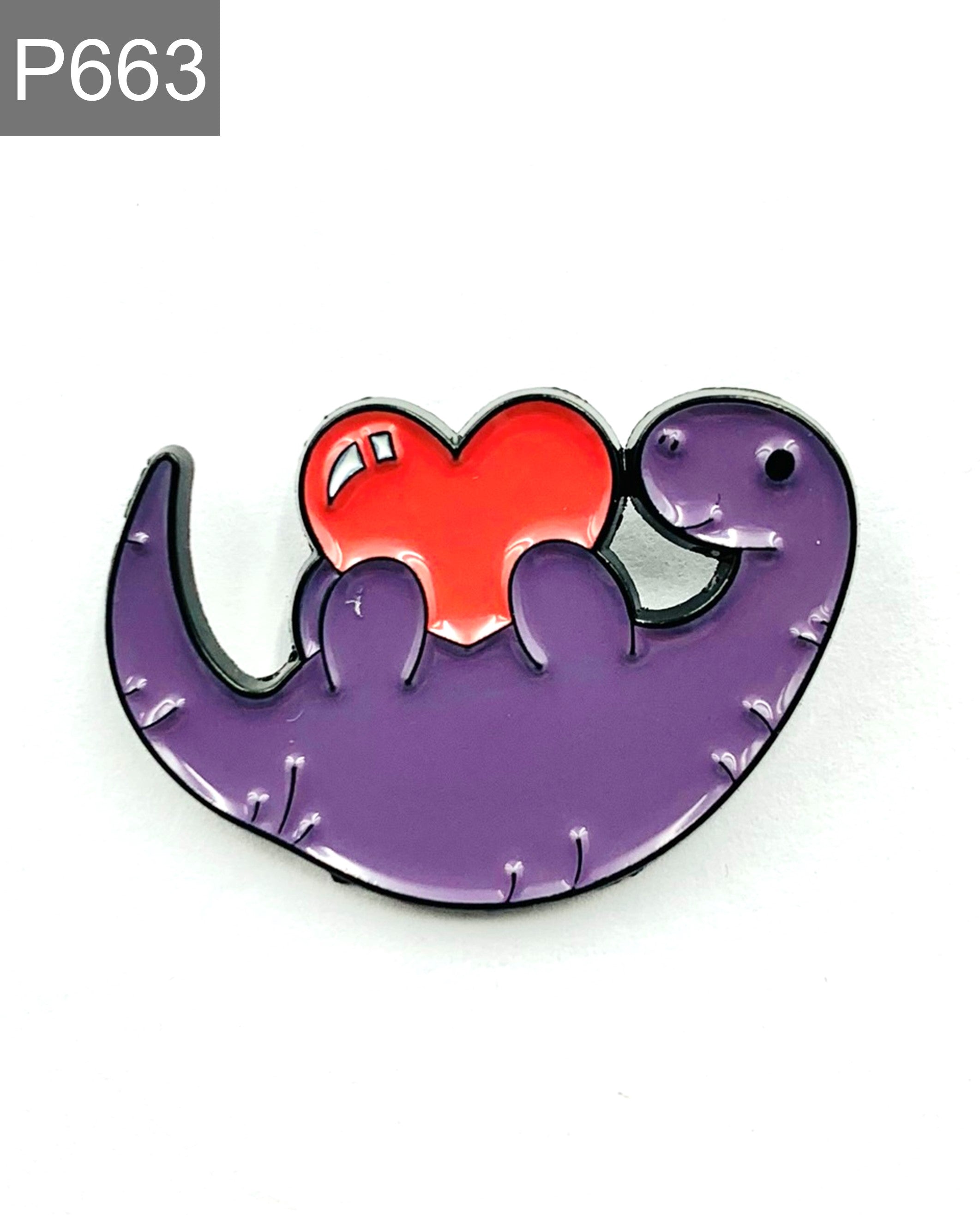 Dinosaur Emaille Pins