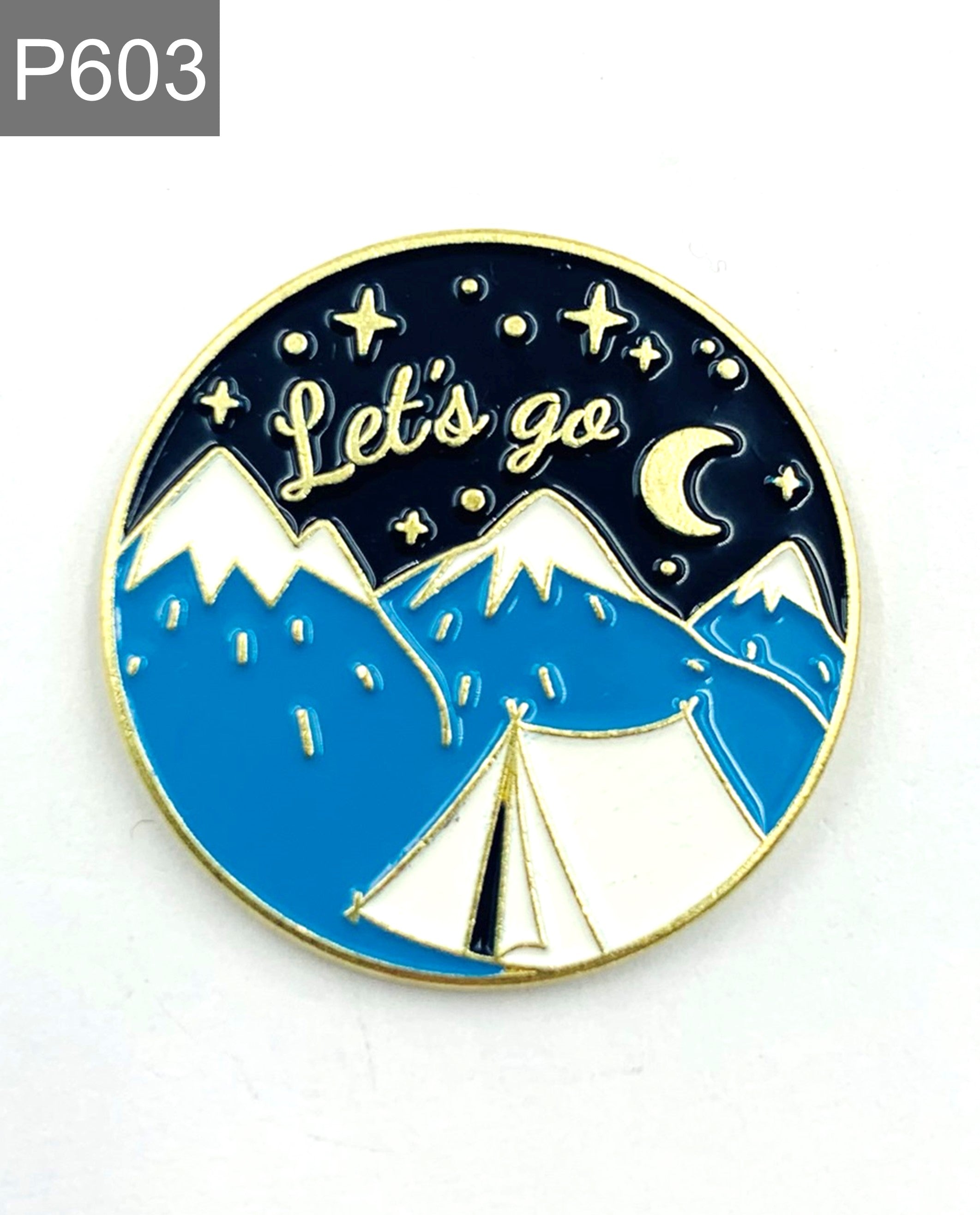 Adventure Emaille Pins