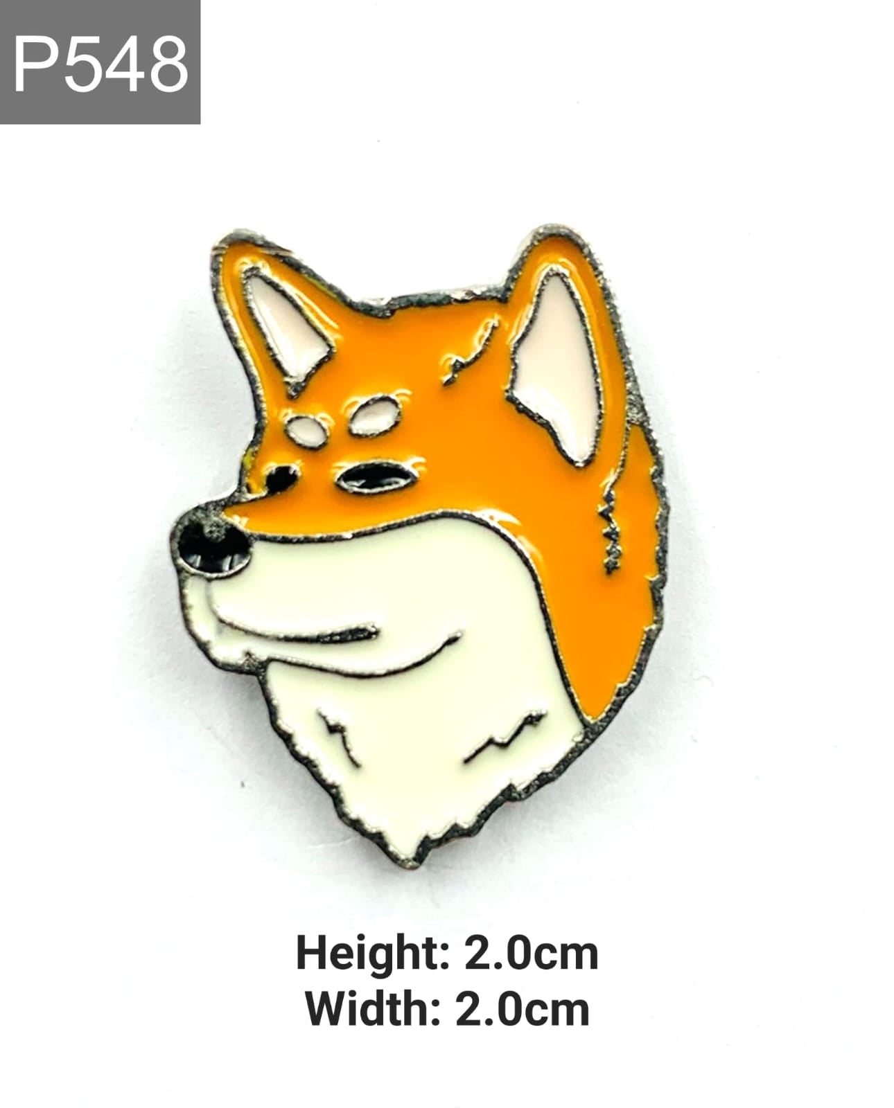 Akita Inu Emaille Pins