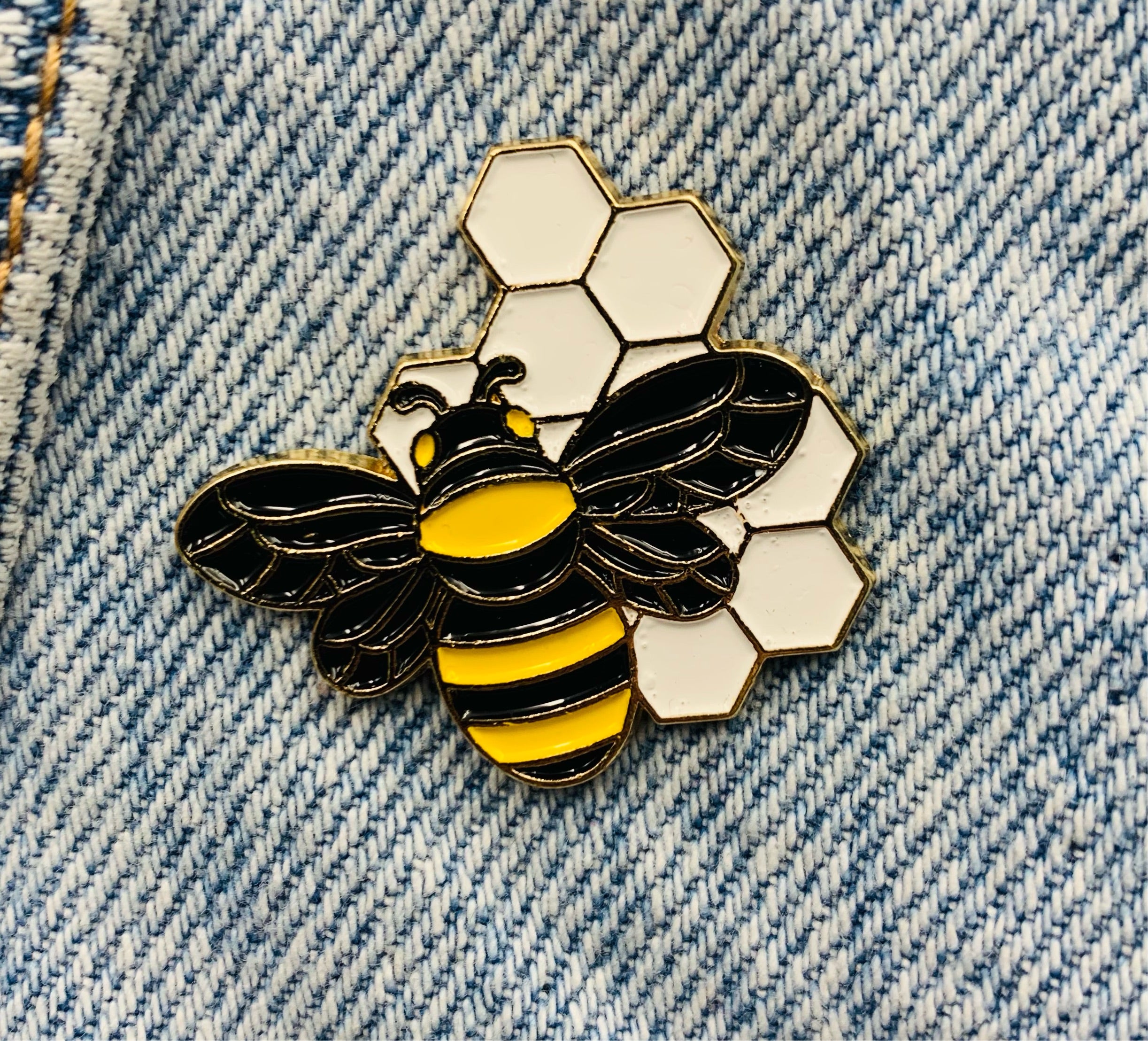 Bee Enamel Pin