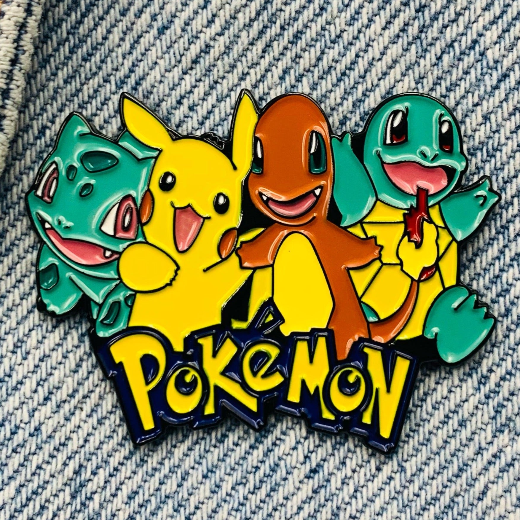 Pokémon Enamel Pin